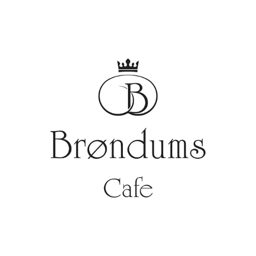 Brøndums Cafe logo.